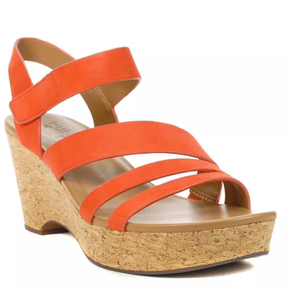NATURALIZER Cynthia Ankle Strap Sandals (WIDE)
